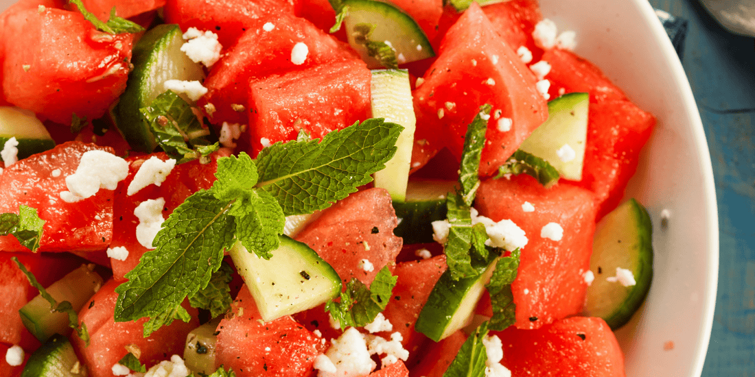 Chic and Easy: Watermelon, Goat Cheese, and Red Onion Bliss