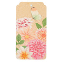 Dahlia Individual Gift Tag