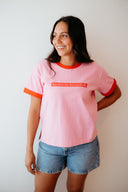She's Future Focused Tee — Women's Slogan Tee