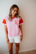 SHE'S SHOWING UP TEE - PRESALE