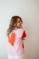 She's Showing Up Tee — Coffee and Chaos Tee