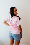 She's Magic Tee — Pink Statement Tee for Women
