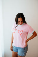 She's Magic Tee — Pink Statement Tee for Women