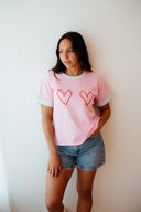 She's Magic Tee — Pink Statement Tee for Women