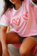 She's Magic Tee — Pink Statement Tee for Women
