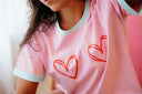 She's Magic Tee — Pink Statement Tee for Women