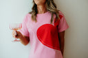 She's SAVVI Tee — Women's Pink Graphic Tee