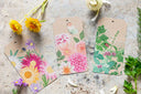 Dahlia Individual Gift Tag