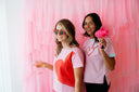 She's SAVVI Tee — Women's Pink Graphic Tee