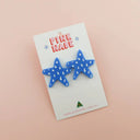 STARFISH STATEMENT STUD (BLUE)
