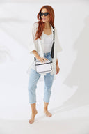 SANTA CRUZ CROSSBODY BAG - WHITE