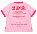 She's Strong Tee  - Breast Cancer Awareness Campaign | PRESALE