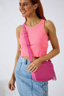 SANDY SPRINGS CROSSBODY - BUBBLEGUM