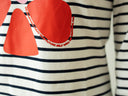 In Bloom Long Sleeve | Striped Graphic Top | SAVVI The Label