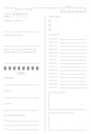 SAVVI Wellness Planner