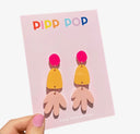 Charlotte Dangles - Mustard