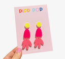 Charlotte Dangles - Fuchsia