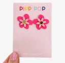 Jessie Flower Studs