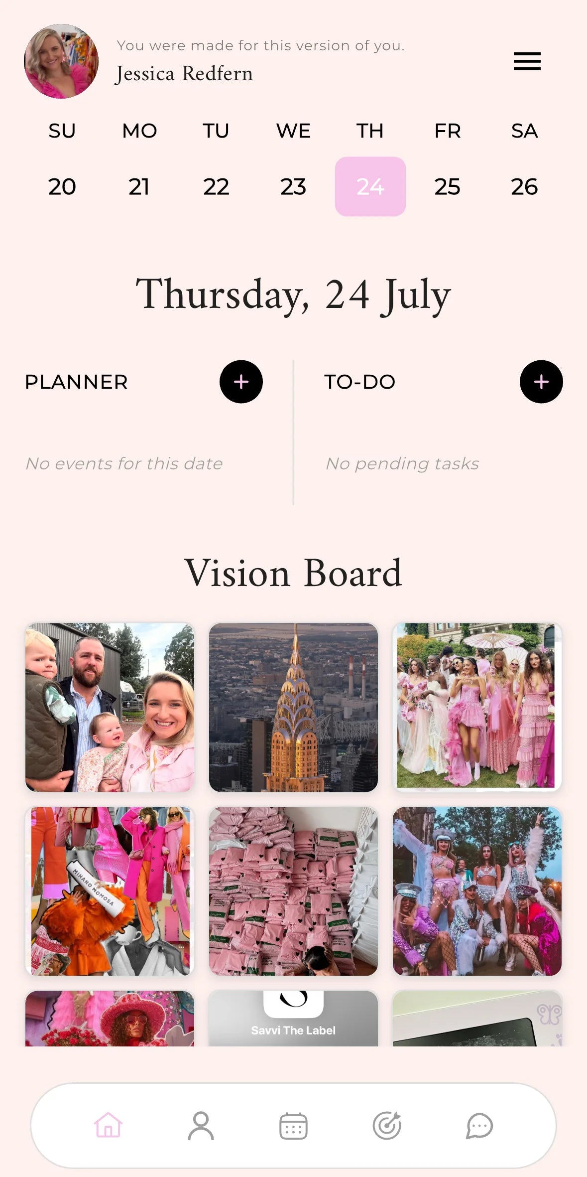 Vision Board