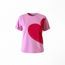 She's SAVVI Tee — Women's Pink Graphic Tee