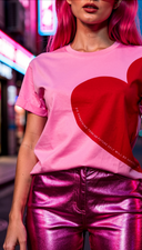 She's SAVVI Tee — Women's Pink Graphic Tee