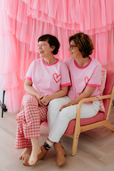 She's Strong Tee  - Breast Cancer Awareness Campaign