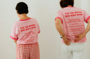 She's Strong Tee  - Breast Cancer Awareness Campaign