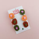 PEBBLE DANGLE EARRINGS