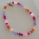 Botanic Stone Necklace