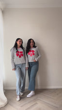 In Bloom Long Sleeve | Striped Graphic Top | SAVVI The Label